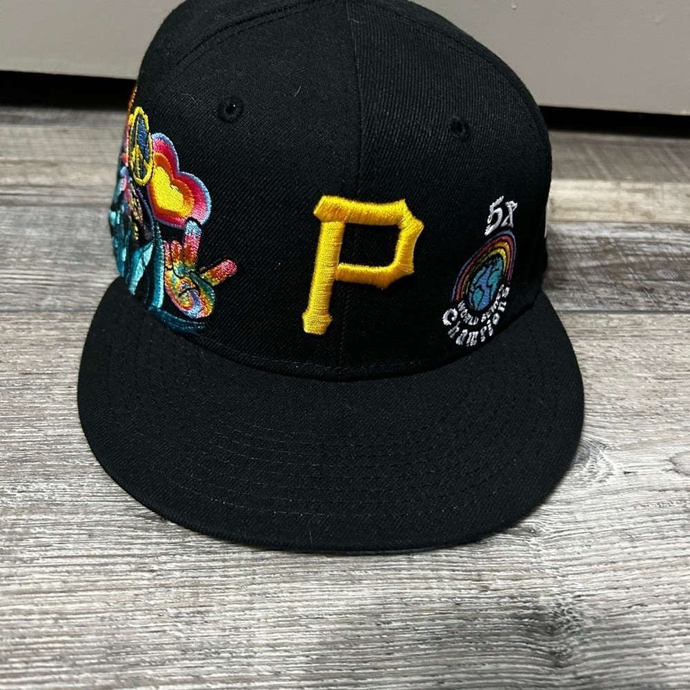 New Era Groovy 59FIFTY fitted cap MLB Pittsburgh Pirates